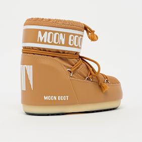Moon Boot Icon Low Nylon beige