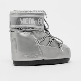 Moon Boot Icon Low Glance silber