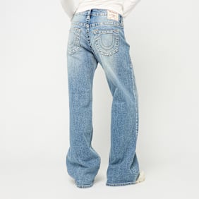 True Religion Bobbi Baggy Jean plava