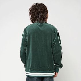 True Religion Velour Track Jacket verde