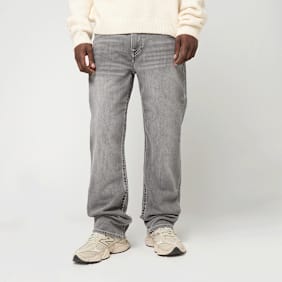 True Religion Ricky Straight Jeans grigio