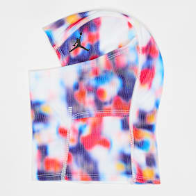 Jordan Flight Warm Rib Knit Hood All Over Print multicolore