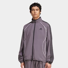 adidas Originals Teamgeist Tracktop fioletowy