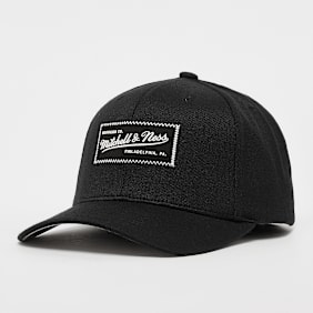 Mitchell & Ness Rubber Patch Classic Red Own Brand zwart