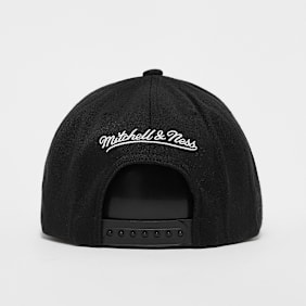 Mitchell & Ness Rubber Patch Classic Red Own Brand negro