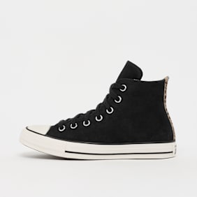 Converse Chuck Taylor All Star Winter Luxe Suede nero