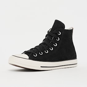Converse Chuck Taylor All Star Winter Luxe Suede nero