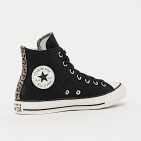 Converse Chuck Taylor All Star Winter Luxe Suede preto