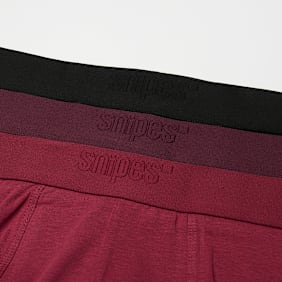 SNIPES 3 PACK - Tonal Tape Briefs Boxershorts multicolor