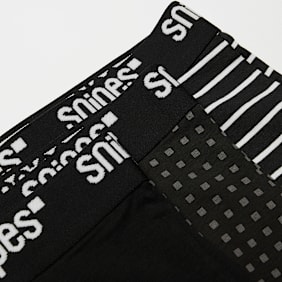 SNIPES 3 PACK - Black Tape Briefs Boxershorts negro