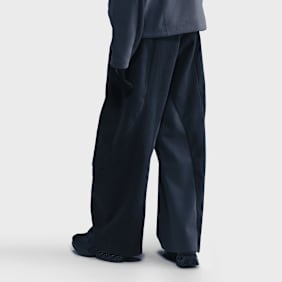 Nike   Tech Boreas Knit Open-Hem Pants blauw