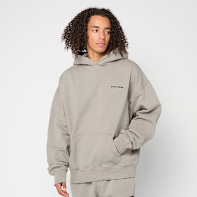 Pegador Logo Oversized Hoodie beż