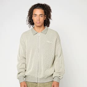 Pegador Haflong Knit Zip Jacket gris