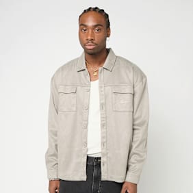 Pegador Madikeri Suede Overshirt gris