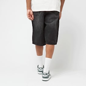 Urban Classics 90's Heavy Denim Shorts grau