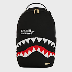 SPRAYGROUND Shark Central Knit Backpack preto