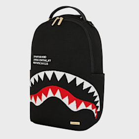 SPRAYGROUND Shark Central Knit Backpack negro