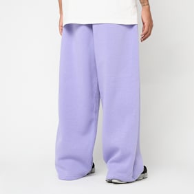 Urban Classics Fluffy Trackpants pourpre