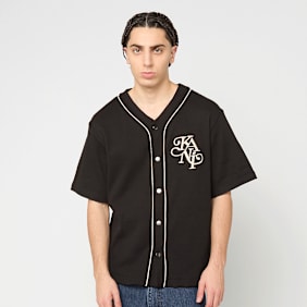 Karl Kani Kani Legacy Waffle Baseball Jersey czarny