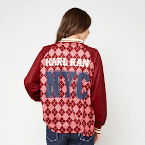 Karl Kani Script Mesh Print Jersey Longsleeve multicolor
