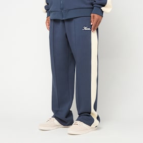 Karl Kani Sidestripe Trackpants bleu