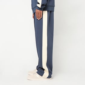 Karl Kani Sidestripe Trackpants blauw