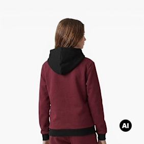 Karl Kani Serif Hoodie Junior rood