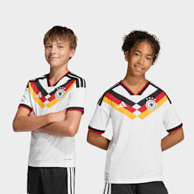 adidas Originals Germany DFB 2026 Kids Home Jersey biały