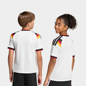 adidas Originals Deutschland DFB 2026 Kids Heimtrikot weiß