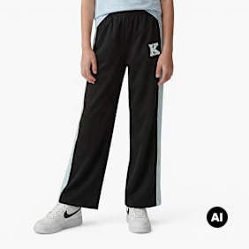 Karl Kani Retro Patch Trackpants Junior schwarz