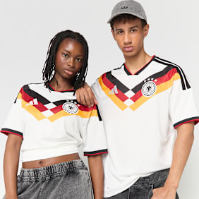 adidas Originals Germany DFB 2026 Home Jersey biały