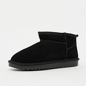 Decibel Pipah Leather Boot negro