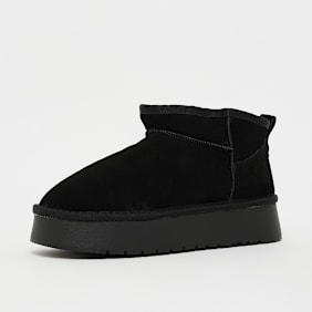 Decibel Pipah Plateau Leather negro