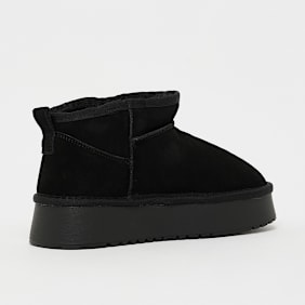Decibel Pipah Plateau Leather nero