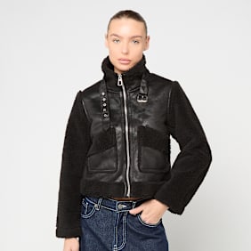 Decibel Doubleface Jacket crna
