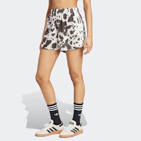 adidas Originals Satin Shorts biały