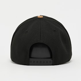 New Era 9Forty E-Frame Suede Visor MLB New York Yankees Schwarz