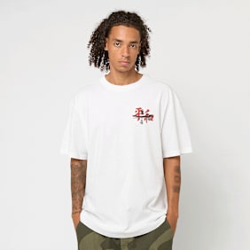Mister Tee True Warrior Oversize Tee weiß