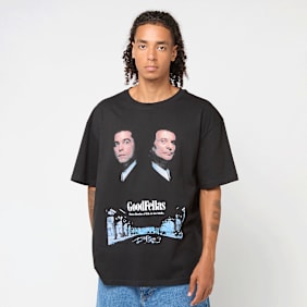 Mister Tee Goodfellas Poster Lightweight Oversize Tee noir
