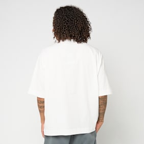 New Era NBA Linear Graphic Box Tee Los Angeles Lakers blanco
