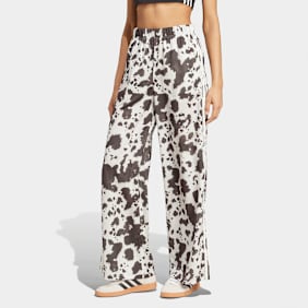 adidas Originals Satin Originals Wide Leg Pants višebojno