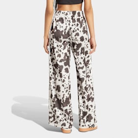 adidas Originals Satin Originals Wide Leg Pants višebojno