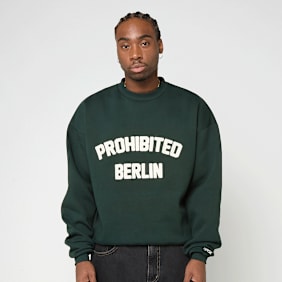 Prohibited Berlin Prohibited Berlin Crew Neck vert