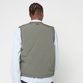 Prohibited Quilted Club Vest zielony
