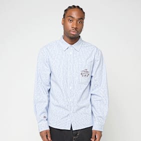 Prohibited Club Dress Shirt azul