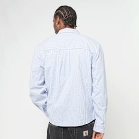 Prohibited Club Dress Shirt plava