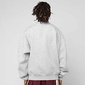Prohibited Emblem Patch Crew Neck gris