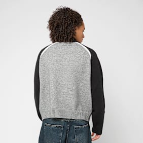 Another Cotton Lab Another Zip Knit Cardigan grigio