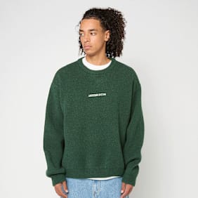 Another Cotton Lab Sunday Running Knit Sweater grün