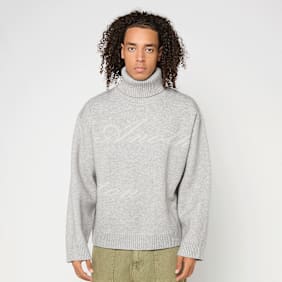 Another Cotton Lab Another Knit Turtleneck grau